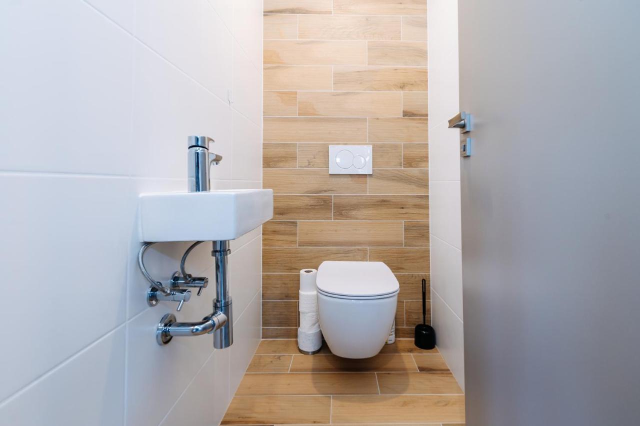 Loučná pod Klínovcem Apartment Enzian מראה חיצוני תמונה