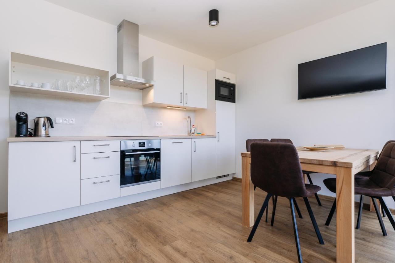 Loučná pod Klínovcem Apartment Enzian מראה חיצוני תמונה