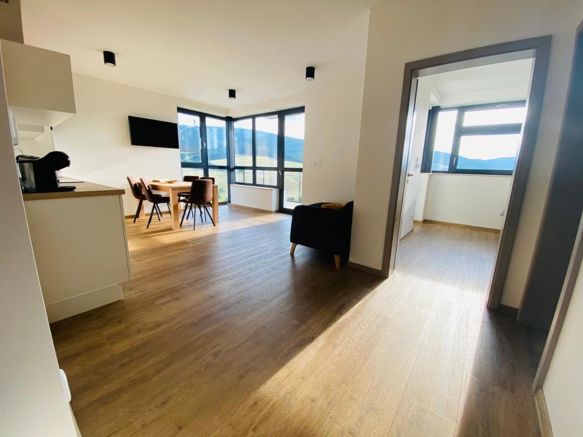 Loučná pod Klínovcem Apartment Enzian מראה חיצוני תמונה