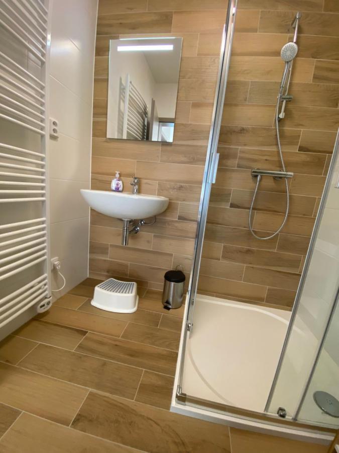 Loučná pod Klínovcem Apartment Enzian מראה חיצוני תמונה
