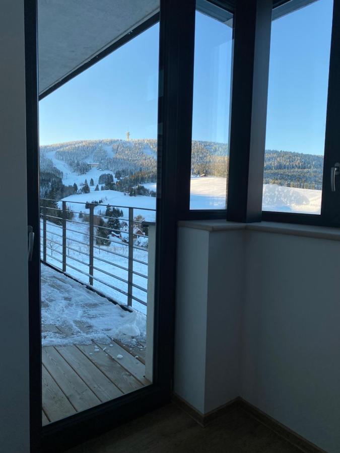 Loučná pod Klínovcem Apartment Enzian מראה חיצוני תמונה