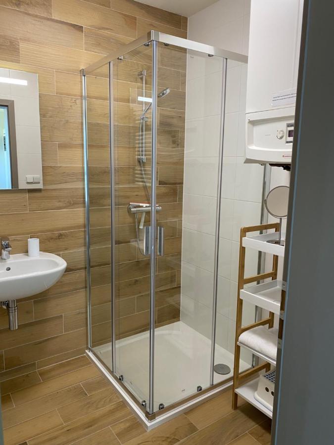 Loučná pod Klínovcem Apartment Enzian מראה חיצוני תמונה